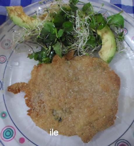Milanesas de cerdo