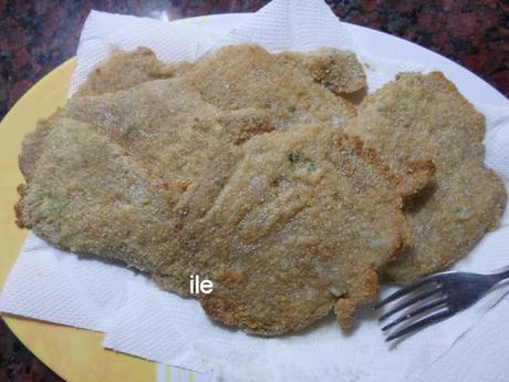 Milanesas de cerdo