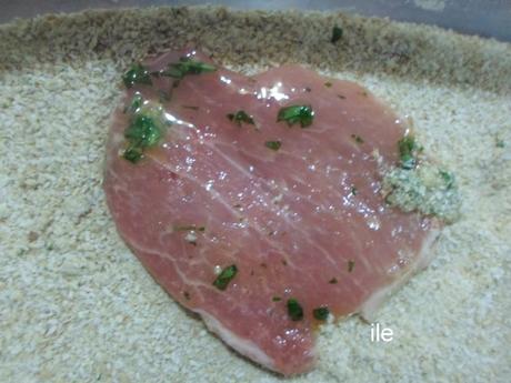 Milanesas de cerdo