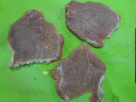 Milanesas de cerdo