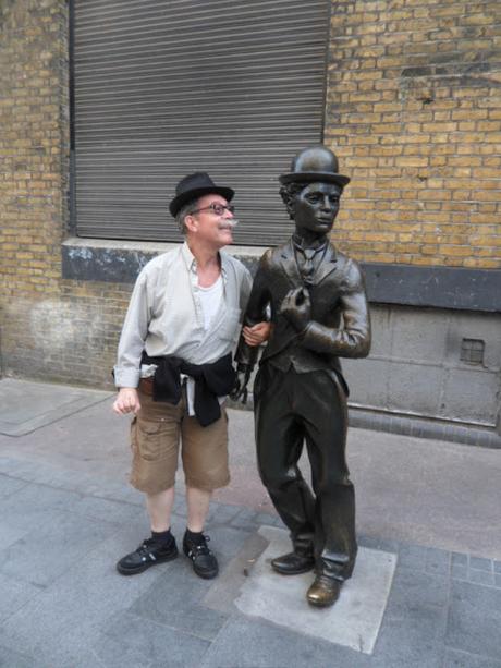 LONDRES: CHARLIE CHAPLIN