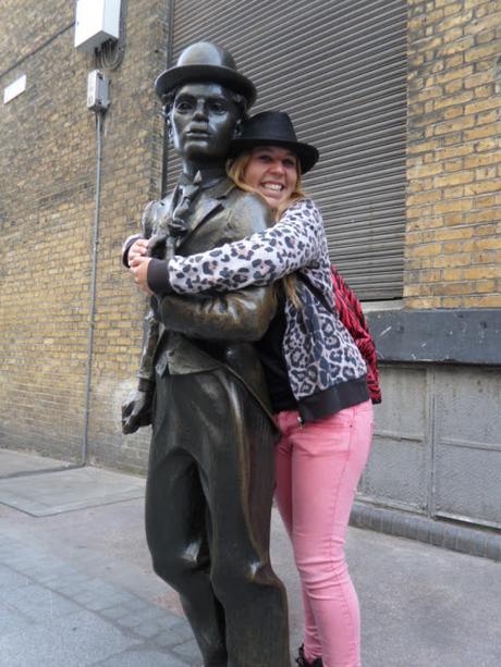 LONDRES: CHARLIE CHAPLIN