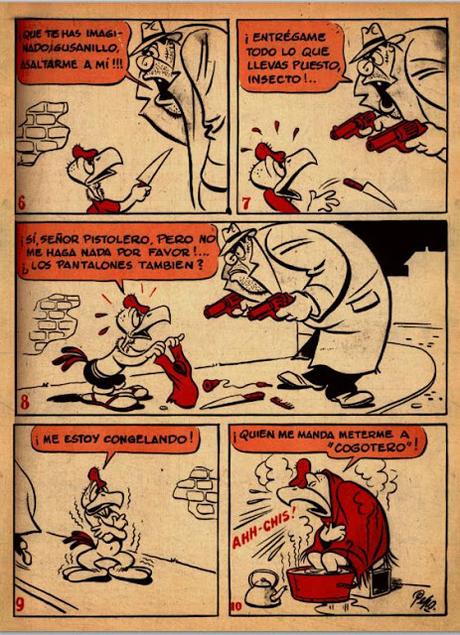 6 de agosto 1949, se publica por primera vez Condorito.