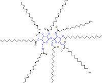 chemical structure olestra sucrose fatty acids