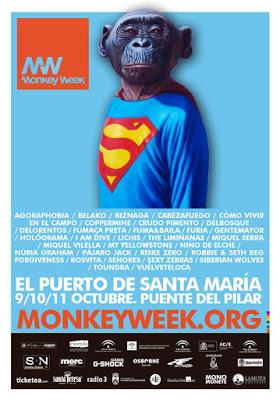 El Monkey Week crece su cartel