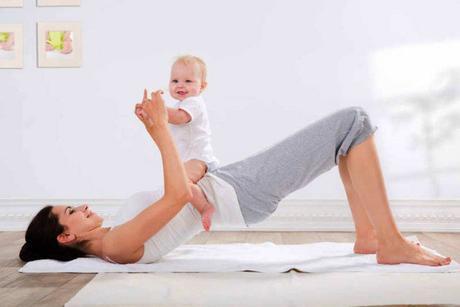 Ponerse en forma, para trabajar en casa