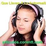 Audios que llevan a la autorrealización