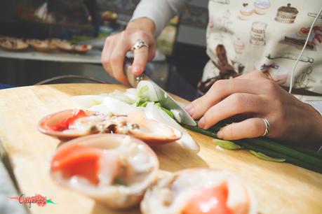 Concha Fina a la Italiana