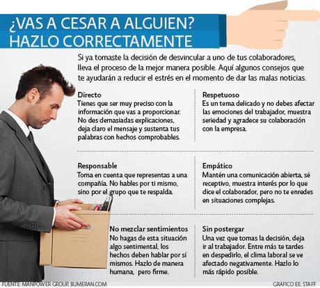 ¿Cómo decirle adiós a un colaborador?