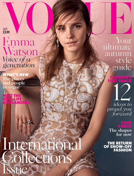 » EMMA WATSON BY JOSH OLINS | UK VOGUE SEPTEMBER 2015