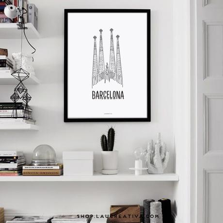 Decora tu casa con nuestras láminas viajeras