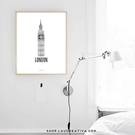 Decora tu casa con nuestras láminas viajeras