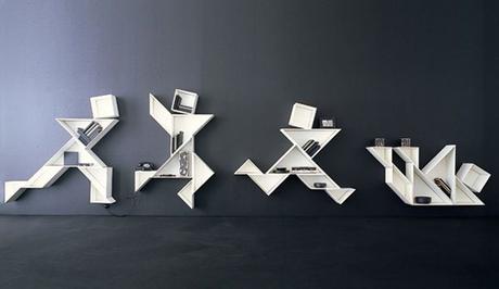 10 originales estanterías que todo amante de los libros quisiera tener