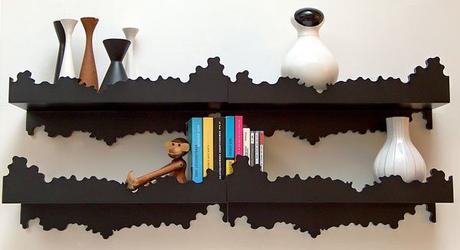 10 originales estanterías que todo amante de los libros quisiera tener