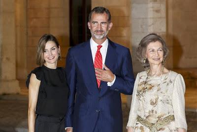 Jornada de ensueño de Felipe y Letizia en Mallorca