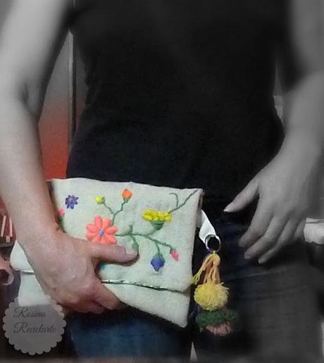 De chaleco a bolso De chaleco a bolso