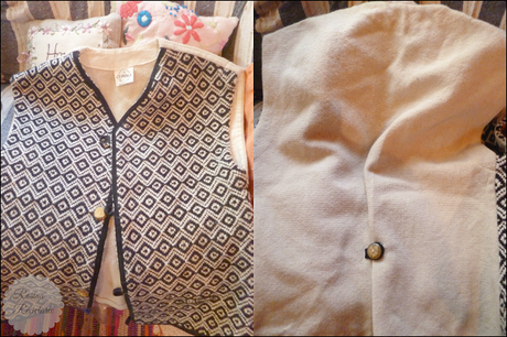 De chaleco a bolso De chaleco a bolso