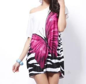 Camisetas modelo Mariposas 98