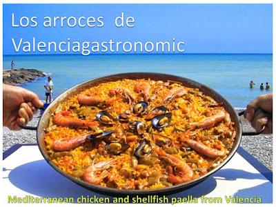 Paella Mixta - Una receta para los turistas extrajeros (Mediterranean chicken and shellfish paella)