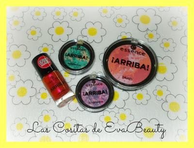 Haul Primor Agosto 2015. Nueva Colección ¡ARRIBA! de Essence.