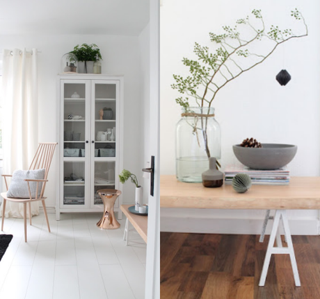 ELPISO DE LA SEMANA: Mi nuevo trio favorito: GRIS, BLANCO Y COBRE!