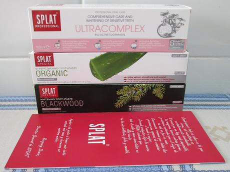 Pastas de Dientes Naturales: 