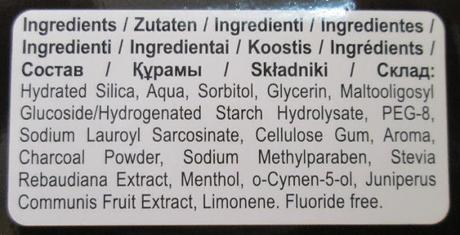 Pastas de Dientes Naturales: 