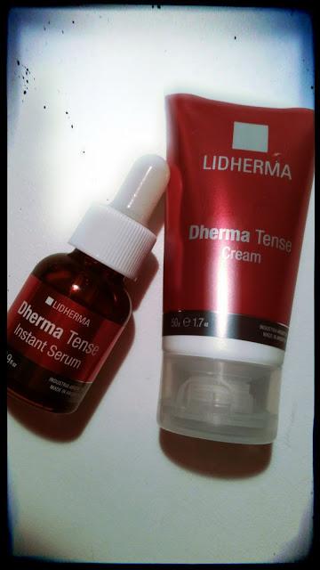 Dherma Tense, lifting natural.