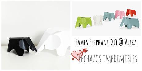 EAMES ELEPHANT DIY: FLECHAZOS IMPRIMIBLES