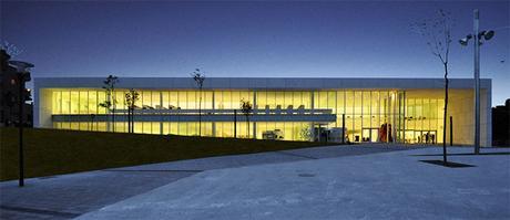 El nuevo Centro Cultural Mont-Àgora, de Pere Puir Arquitecte NOT-079-Centro cultural en Santa Margarita de Montbuy (Barcelona)-3