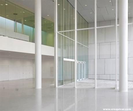 El nuevo Centro Cultural Mont-Àgora, de Pere Puir Arquitecte NOT-079-Centro cultural en Santa Margarita de Montbuy (Barcelona)-7