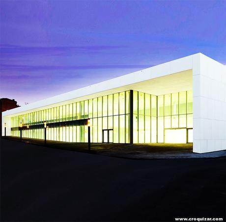 El nuevo Centro Cultural Mont-Àgora, de Pere Puir Arquitecte NOT-079-Centro cultural en Santa Margarita de Montbuy (Barcelona)-1