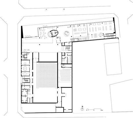 El nuevo Centro Cultural Mont-Àgora, de Pere Puir Arquitecte NOT-079-Centro cultural en Santa Margarita de Montbuy (Barcelona)-9