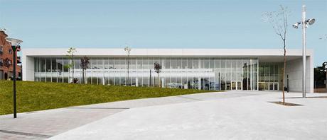 El nuevo Centro Cultural Mont-Àgora, de Pere Puir Arquitecte NOT-079-Centro cultural en Santa Margarita de Montbuy (Barcelona)-2