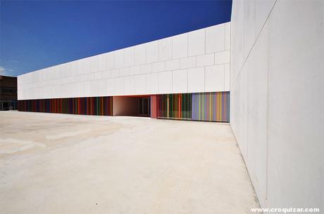 El nuevo Centro Cultural Mont-Àgora, de Pere Puir Arquitecte NOT-079-Centro cultural en Santa Margarita de Montbuy (Barcelona)-4