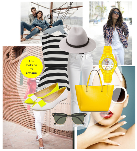 Blanco & Yellow · Outfit