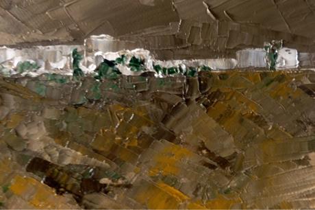 Mi estudio en la cresta de la montaña Ayer fue un día de ...