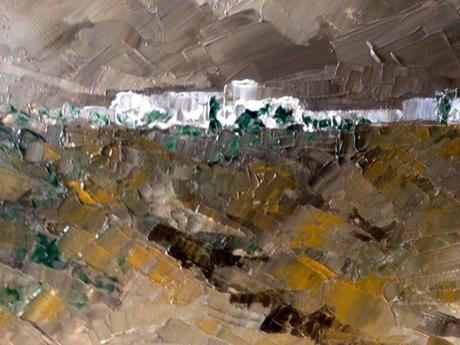 Mi estudio en la cresta de la montaña Ayer fue un día de ...