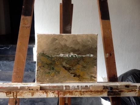 Mi estudio en la cresta de la montaña Ayer fue un día de ...