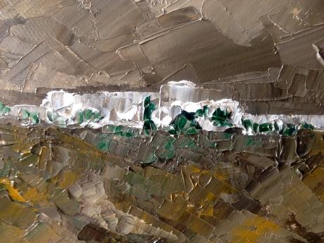 Mi estudio en la cresta de la montaña Ayer fue un día de ...