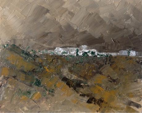 Mi estudio en la cresta de la montaña Ayer fue un día de ...