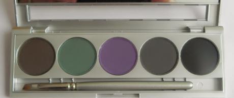 Paleta Kryolan Cakle Liner: Review & Swatches Paleta Kryolan Cakle Liner: Review & Swatches