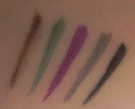 Paleta Kryolan Cakle Liner: Review & Swatches Paleta Kryolan Cakle Liner: Review & Swatches