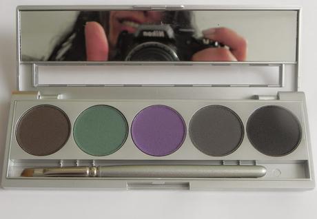 Paleta Kryolan Cakle Liner: Review & Swatches Paleta Kryolan Cakle Liner: Review & Swatches