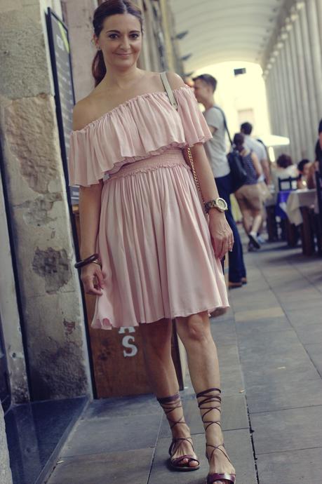 En la Boquería y otros lugares de Barcelona