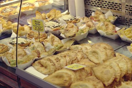 En la Boquería y otros lugares de Barcelona