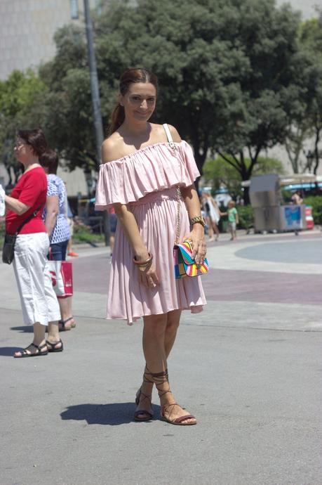 En la Boquería y otros lugares de Barcelona