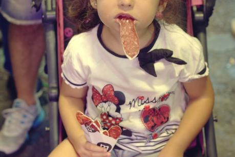 En la Boquería y otros lugares de Barcelona