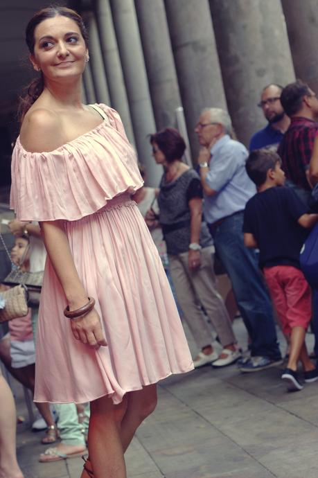 En la Boquería y otros lugares de Barcelona