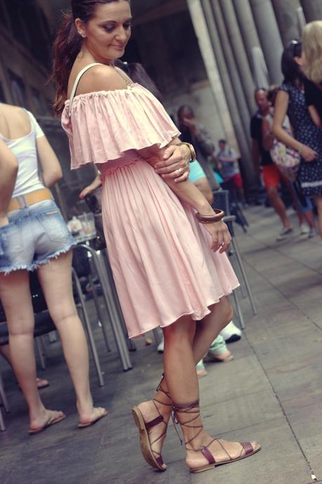 En la Boquería y otros lugares de Barcelona